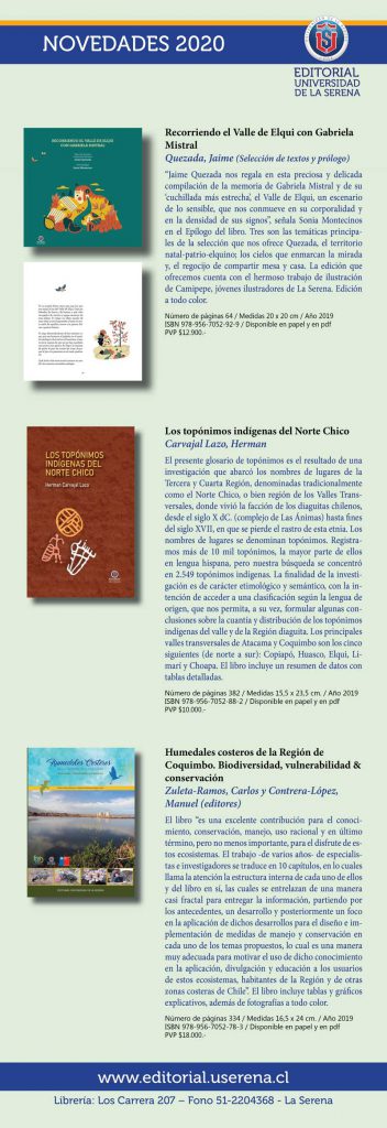 Novedades Enero 2020