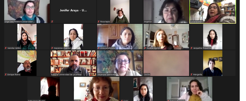 * Editorial Universidad de La Serena dicta segundo ciclo de capacitación “El Relato como Experiencia Pedagógica”