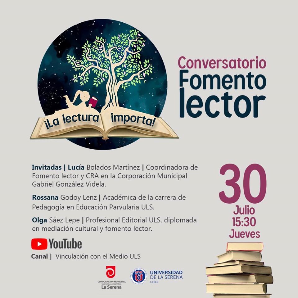 * Conversatorio Fomento Lector ¡La lectura importa!