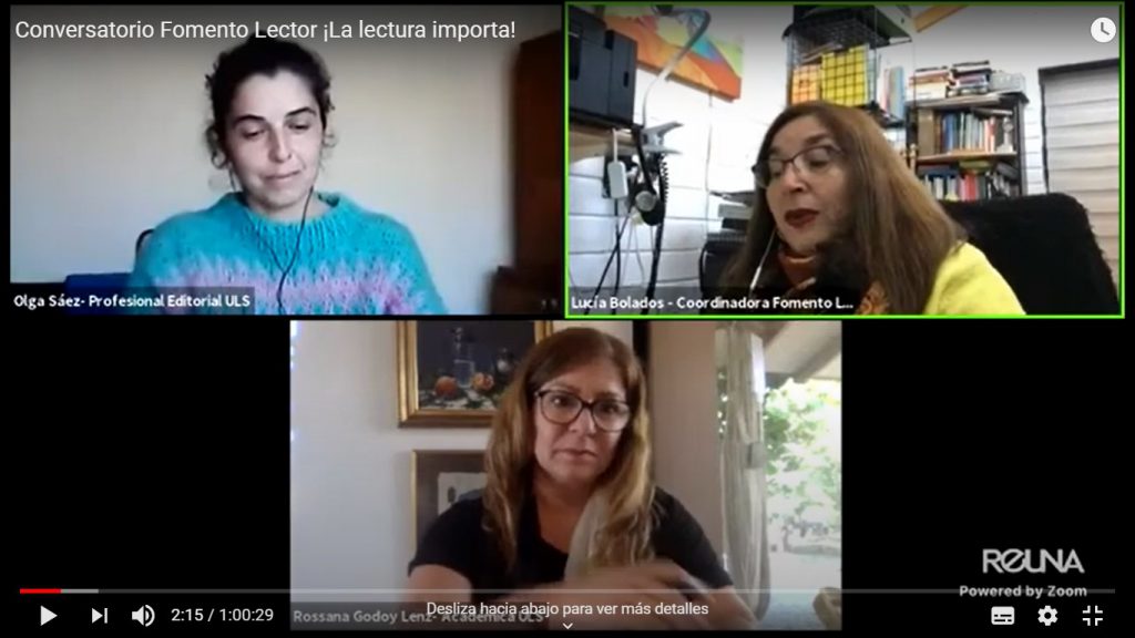 * Editorial Universidad de La Serena dicta tercer ciclo de capacitación “El Relato como Experiencia Pedagógica”