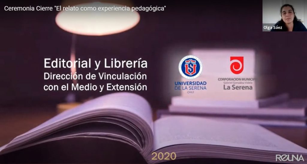 * Ceremonia Cierre “El relato como experiencia pedagógica”