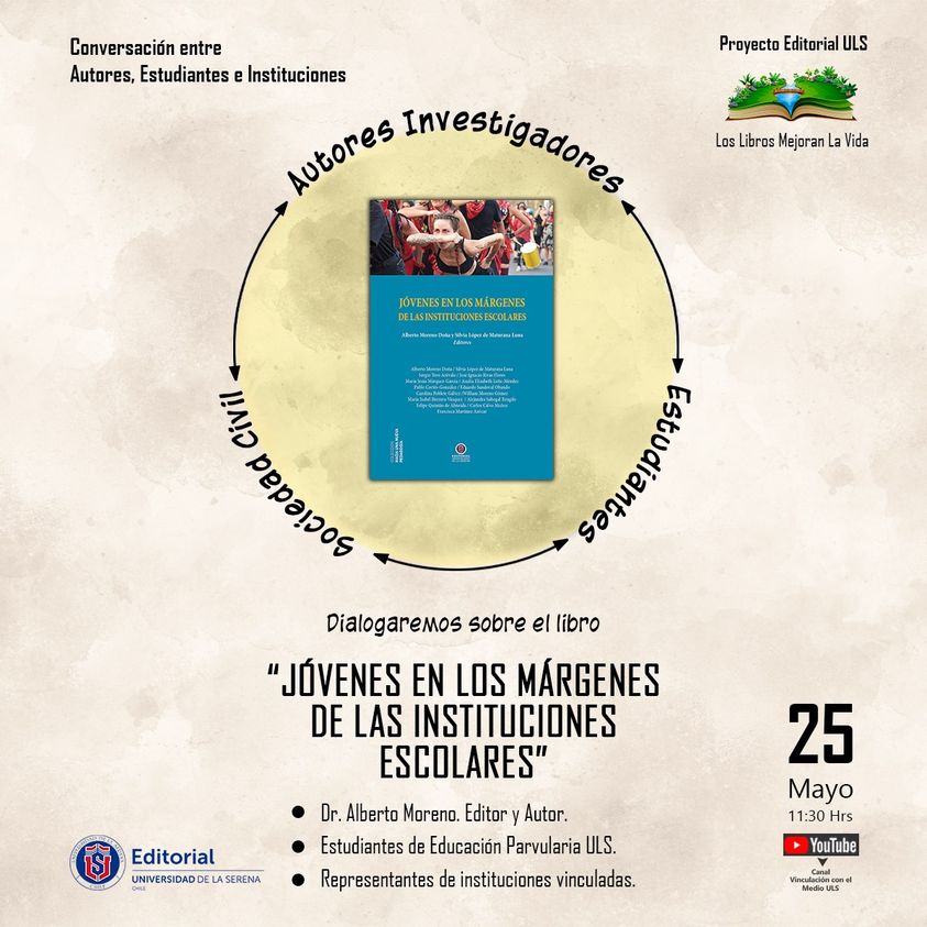 * Comienza ciclo Los libros Mejoran la Vida, iniciativa de Editorial ULS