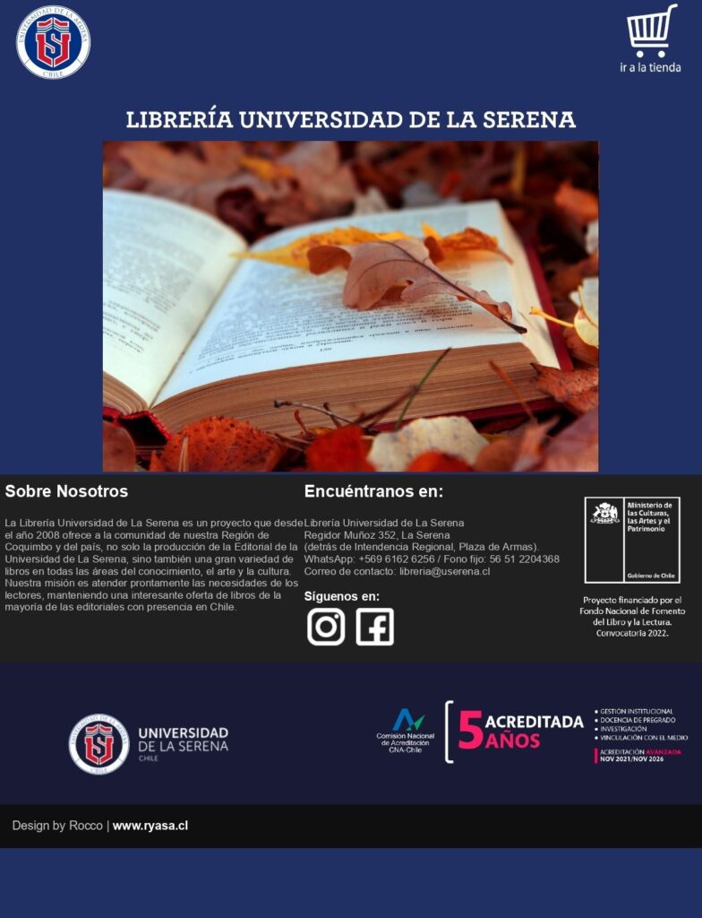 * Librería ULS invita a conocer su nueva plataforma y adquirir sus libros mediante sitio de venta online