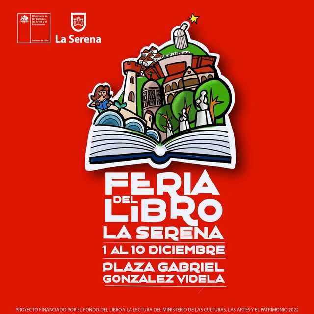 * Editorial Universidad de La Serena ofrece novedades en Feria del Libro de La Serena 2022