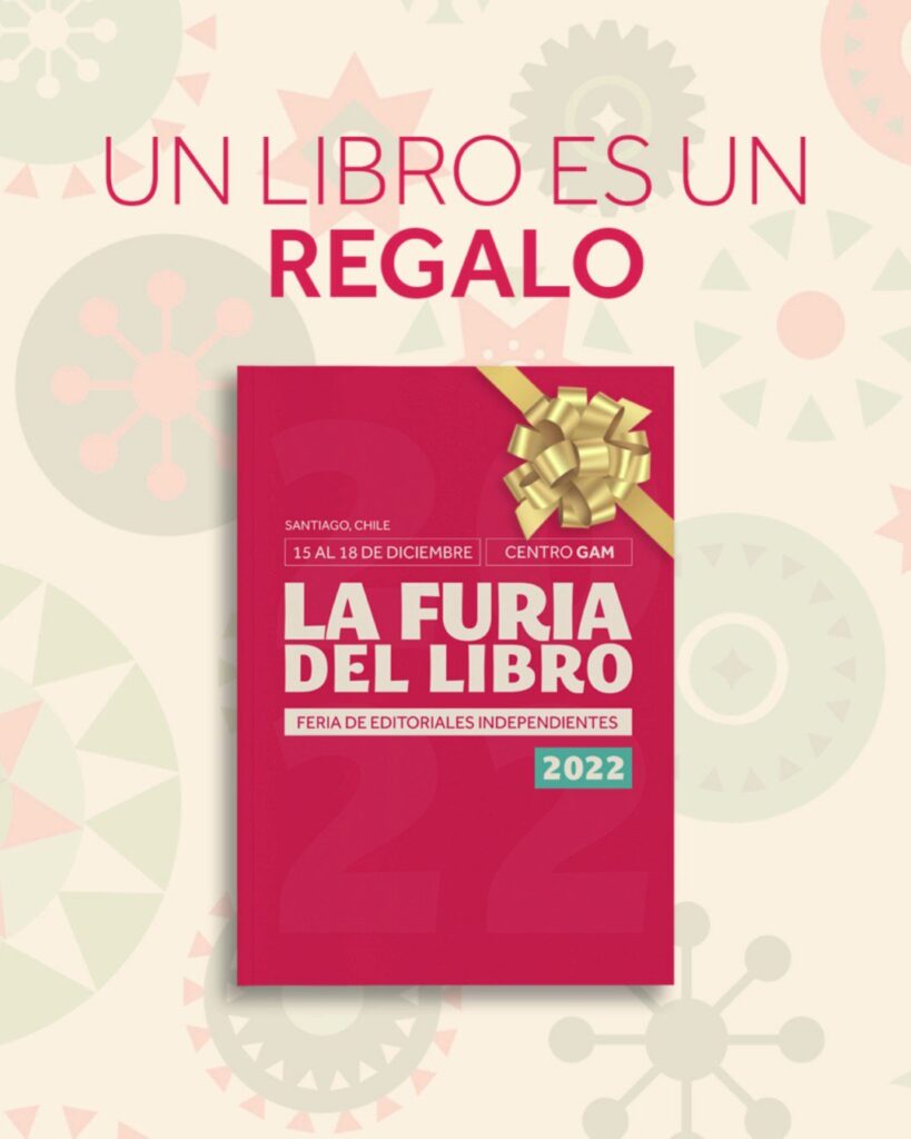 * Se termina el año 2022 y La Furia del Libro de Santiago recibe las novedades de Editorial Universidad de La Serena