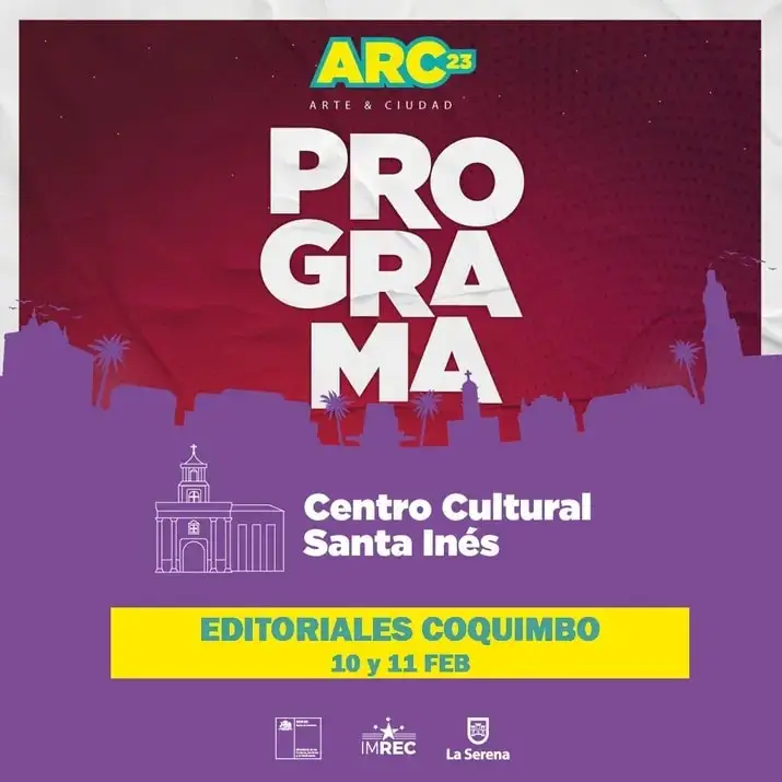 * Participación de Editorial Universidad de La Serena en Festival ARC 2023