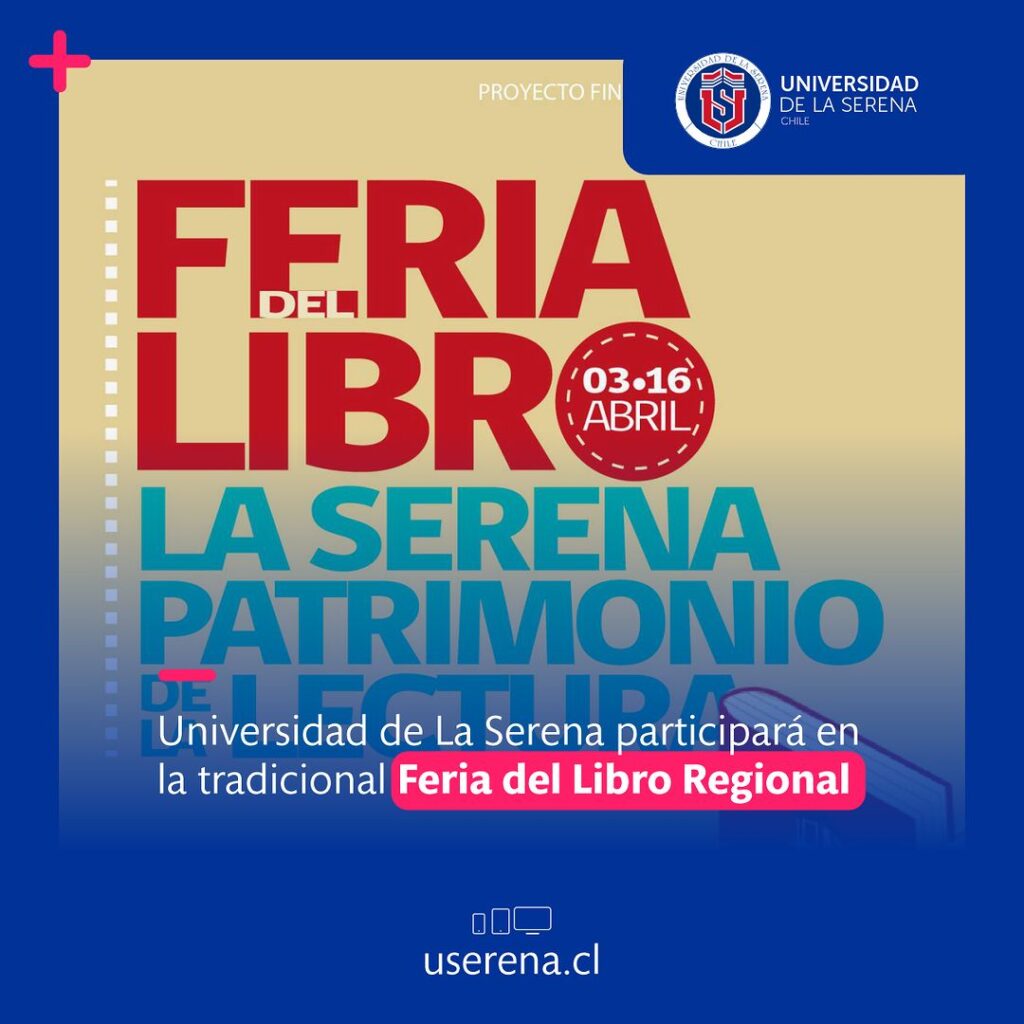 * Universidad de La Serena participará en la tradicional Feria del libro regional